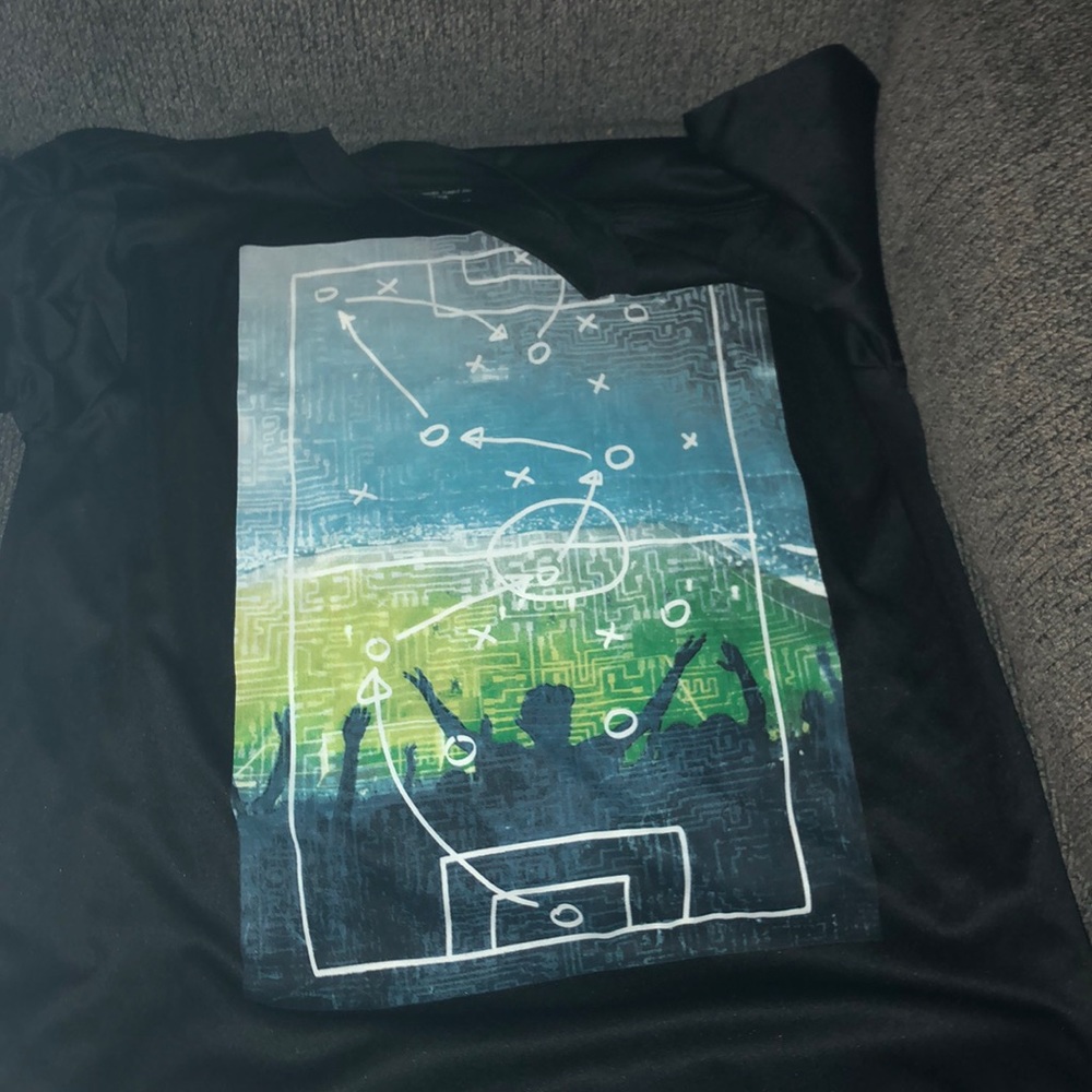 A football shirt